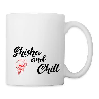 Shisha and Chill Black - Mug - white - Right
