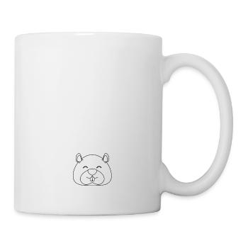 super marmotte - Mug blanc - blanc - Droite