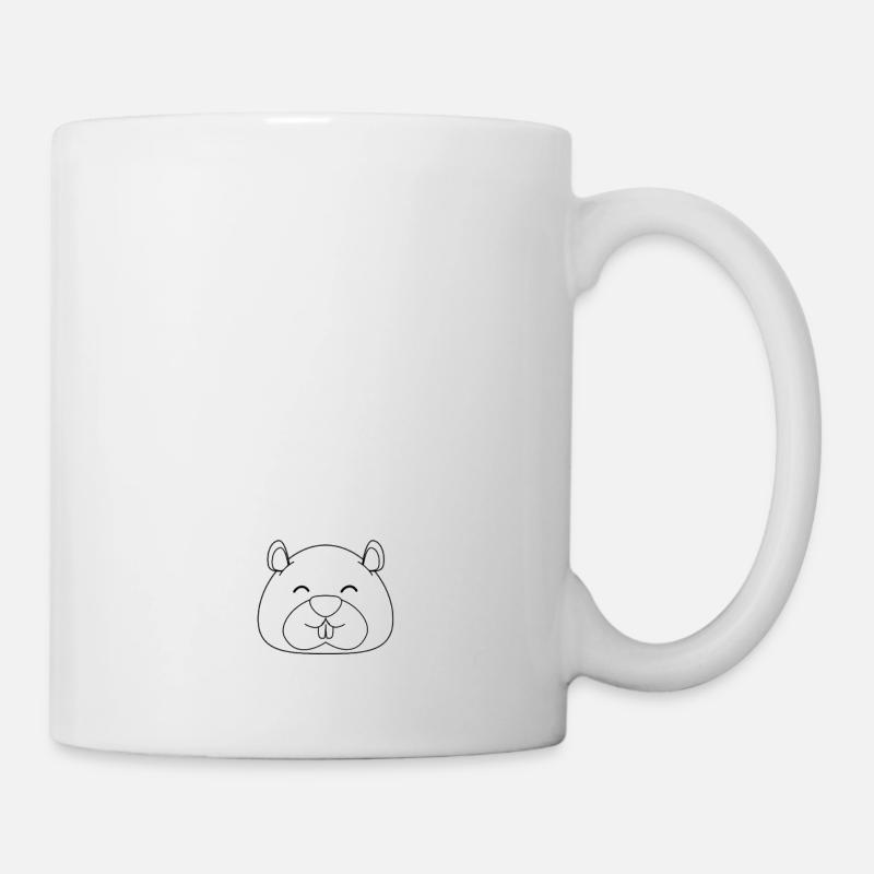 super marmotte - Mug blanc - blanc