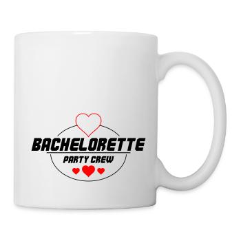 Enterrement de vie de jeune fille - Mug blanc - blanc - Droite