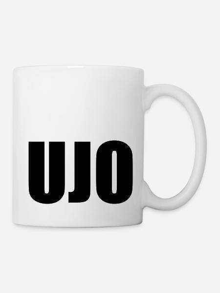 UJO - Tasse - Weiß