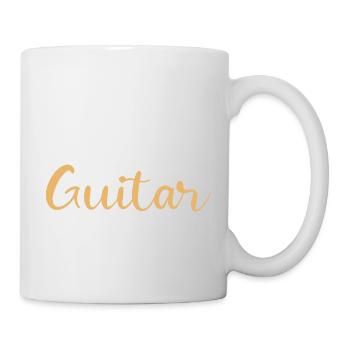 Guitare L’instrument des gens intelligents 3 - Mug blanc - blanc - Droite