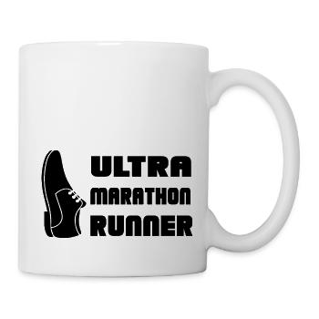 Biking Running Marathon Triathlon Bike - Mug - white - Right