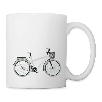 Biking Running Marathon Triathlon Bike - Mug - white - Right