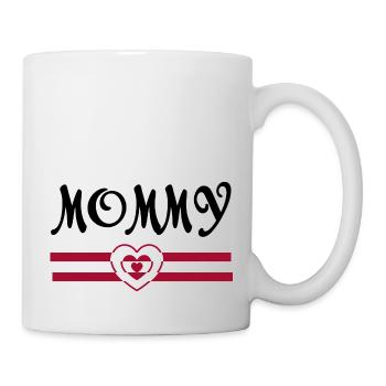 Pregnancy Baby shower Babyshower Boy Girl - Mug - white - Right