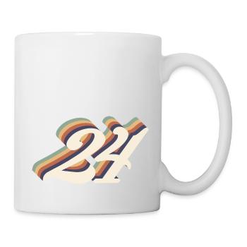 24th anniversary vintage - Mug - white - Right