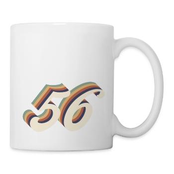 56th anniversary vintage - Mug - white - Right