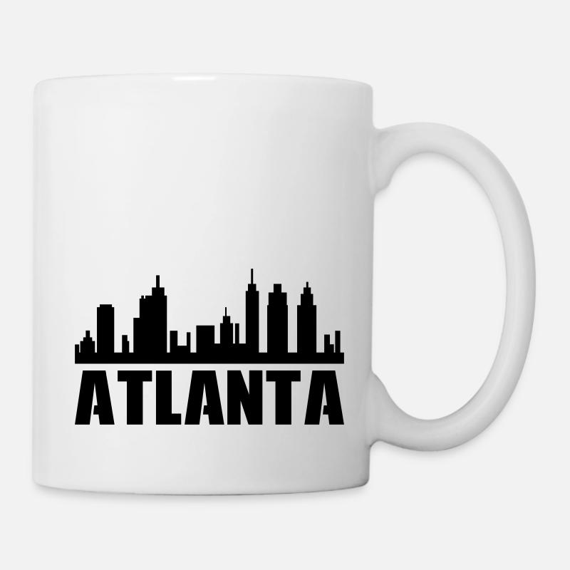 Atlanta - Tasse - Weiß