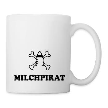 Schwangerschaft Babyparty Babyshower Boy Girl - Tasse - Weiß - Rechts