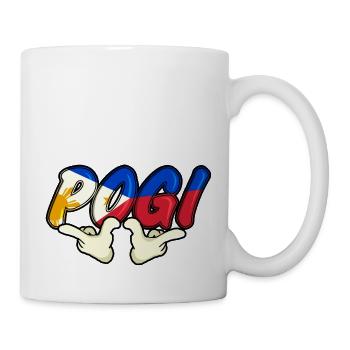 Philippines Filipino Pogi Vintage Sweet I Gift - Mug - white - Right