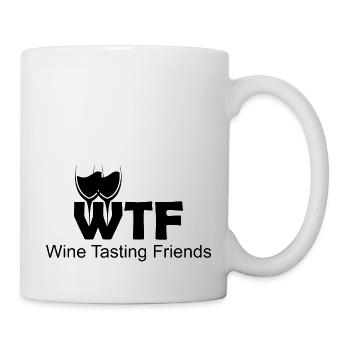 Bier Wein Whiskey Schnaps Alkohol - Tasse - Weiß - Rechts