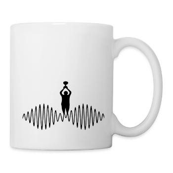 Marathon Triathlon Running Jogging Biking Cycling - Mug - white - Right