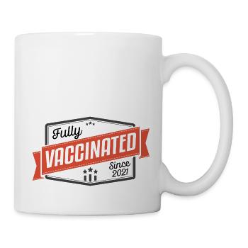 #Vaccinated - Mug - white - Right