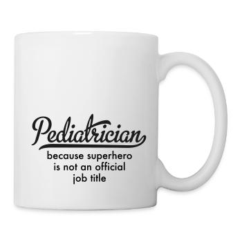 Pediatrician - Mug - white - Right