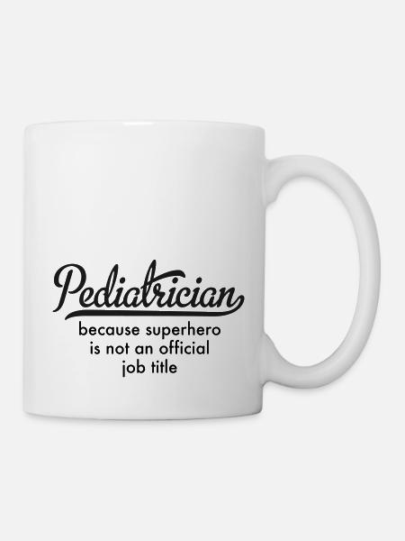Kinderarzt - Tasse - Weiß