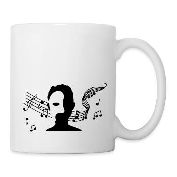 Das Phantom der Oper - Tasse - Weiß - Rechts