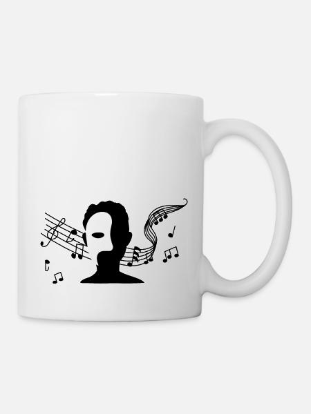 The Phantom of the Opera - Mug - white