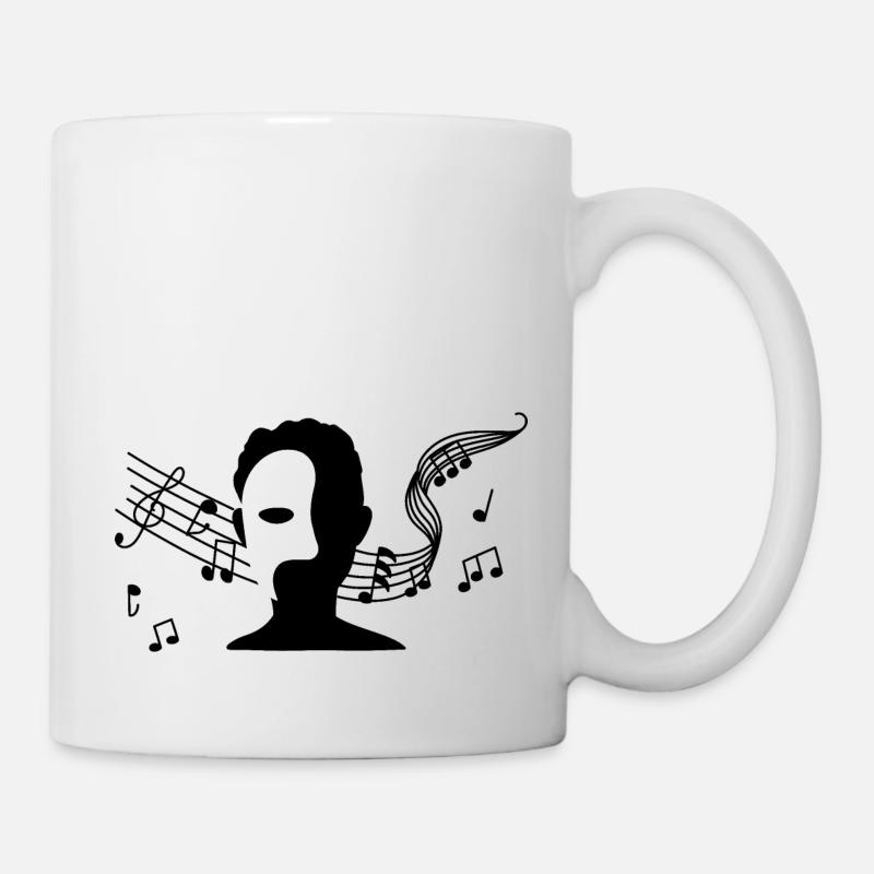 The Phantom of the Opera - Mug - white