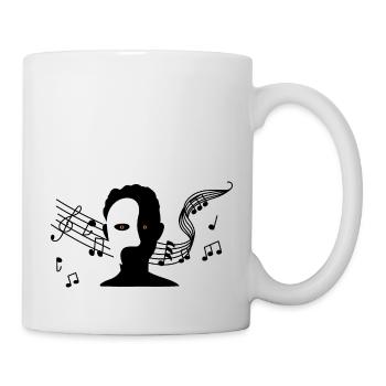 The Phantom of the Opera - Mug - white - Right