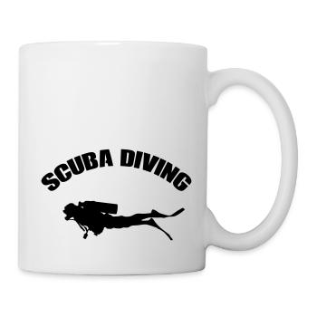 Scuba Diving - Mug - white - Right