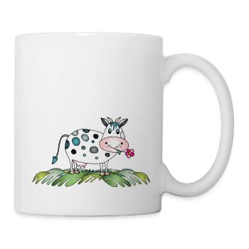 Cow - Mug - white - Right