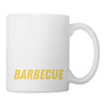 team barbecue - Mug blanc - blanc - Droite