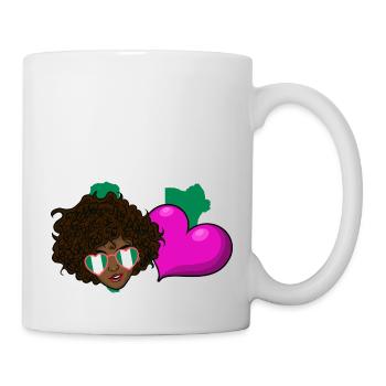 Nigeria Nigerian Africa Flag Pride I Gift - Mug - white - Right