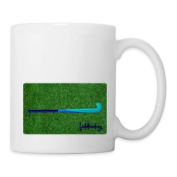 Field Hockey Artificial Turf Hockey Hockey Sticks - Mug - white - Right