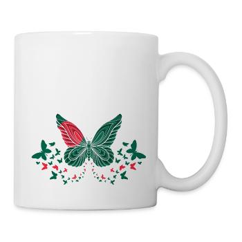 Bangladesch Bangladesch Bangladesch Flagge Zitat - Tasse - Weiß - Rechts