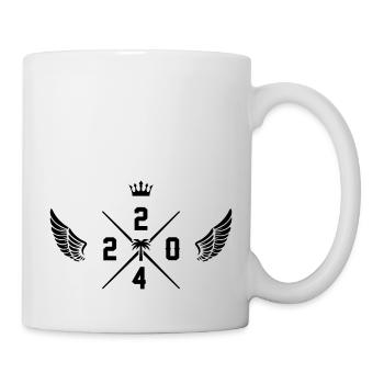 2024 krone - Tasse - Weiß - Rechts