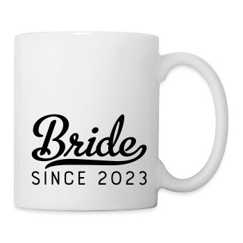 Mariée depuis 2023 - Mug blanc - blanc - Droite