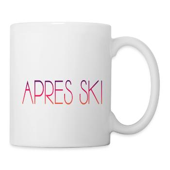 Apres Ski - Tasse - Weiß - Rechts