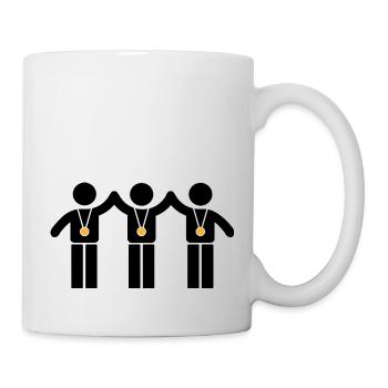 Winner - Mug - white - Right