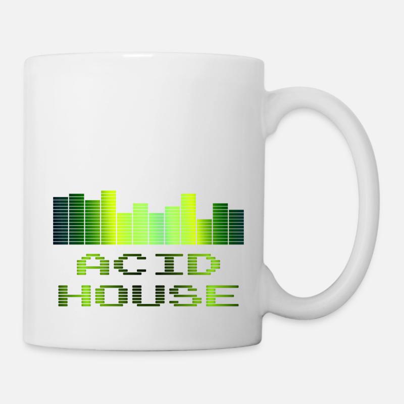 Acid House - Mug blanc - blanc