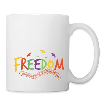 FREEDOM - Mug - white - Right