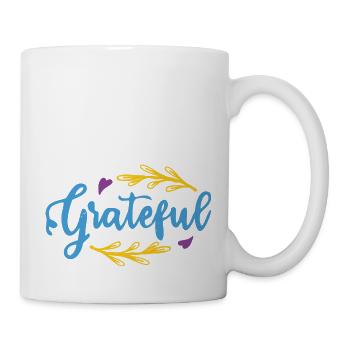DANKBAR - Tasse - Weiß - Rechts