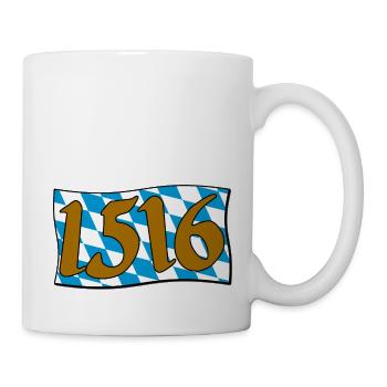 1516 Reinheitsgebot V3 - Mug - white - Right