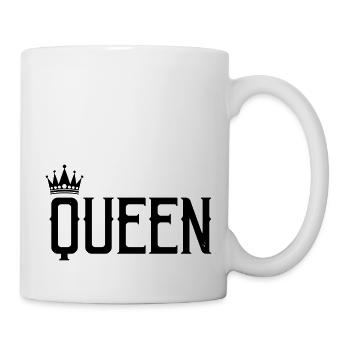 queen - Mug - white - Right