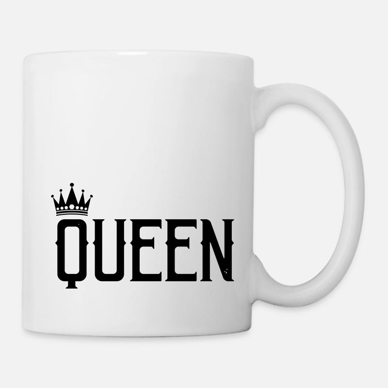 queen - Tasse - Weiß