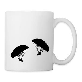 Parachutist 2 - Mug - white - Right