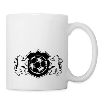 Soccer Coat of Arms 01 - Mug - white - Right