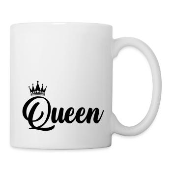 queen - Mug - white - Right
