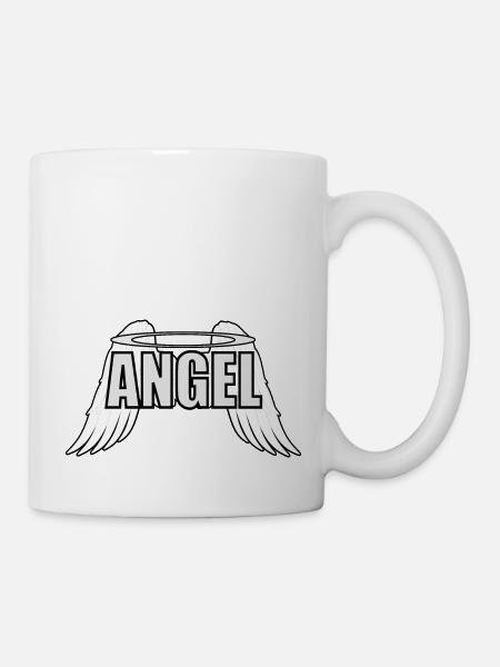 Angel - Mug - white
