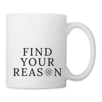 Japan IKIGAI Typography Design - Mug - white - Right