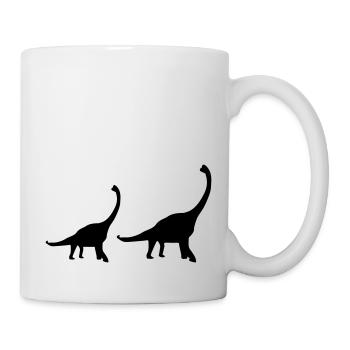 dinosaur - Mug - white - Right