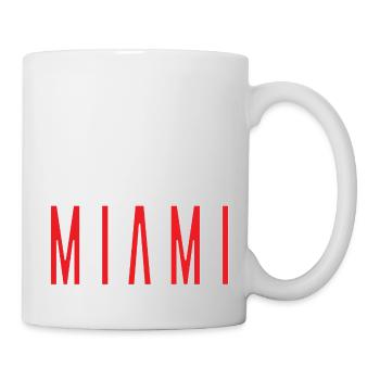 Addicted to Miami - Mug - white - Right