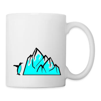 Penguin - Mug - white - Right