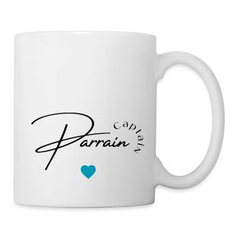 Captain parrain - Mug blanc - blanc - Droite