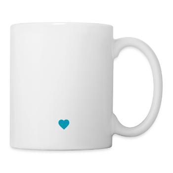 Captain parrain - Mug blanc - blanc - Droite