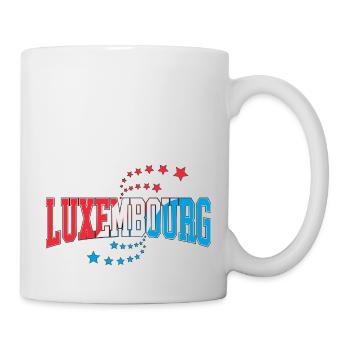 Luxembourg - Mug blanc - blanc - Droite